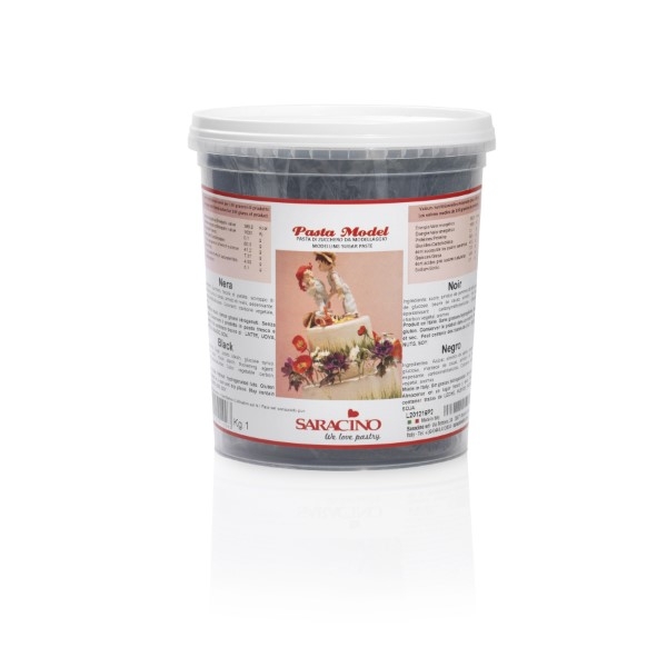 Modelling Paste - Black - 1kg